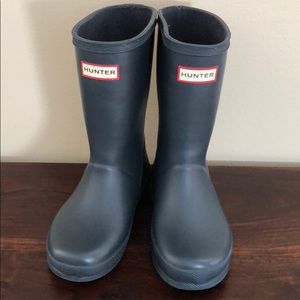 Hunter original kids first rain boots